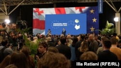 ევროკავშირის ელჩმა თქვა, რომ ევროპის დღე ღია ღონისძიებაა და მათ იქ მიიწვიეს ყველა.
