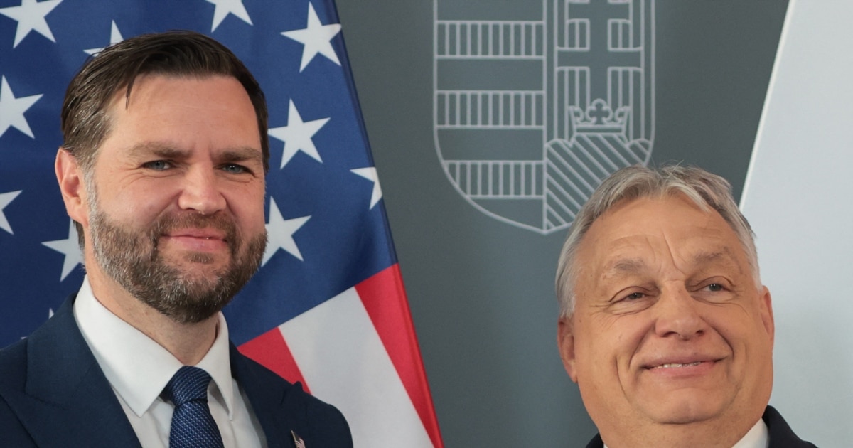 ჯეი დი ვენსი მხარს უჭერს ორბანს და აცხადებს, რომ არჩევნებამდე „სიგნალს“ გააგზავნის ბრიუსელში