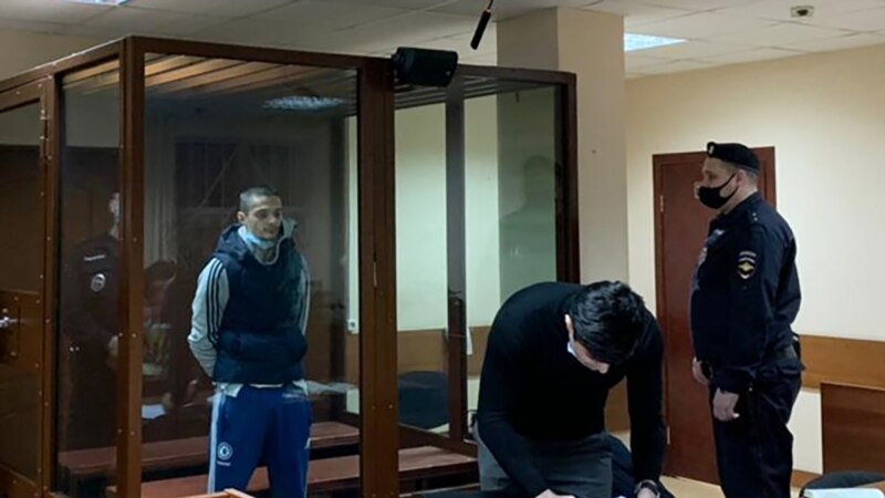 Дело дравшегося с ОМОНом на митинге уроженца Чечни поступило в суд