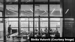 Siniša Vuković, profesor na Univerzitetu Džons Hopkins u Vašingtonu