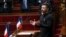 În parlamentul francez, Zelenski a fost primit cu aplauze, dar unii deputați din opoziție au refuzat să asiste la discursul său. Săptămâna viitoare, ar urma să ia cuvântul în parlamentul Germaniei, Bundestag. 