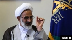 عبدالله حاجی‌صادقی، نماینده رهبر جمهوری اسلامی در سپاه پاسداران