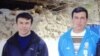 Убитый в России Фаррух Оразов (справа) с младшим братом Ильхомом.