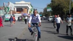 В Таджикистане велосипеды составляют конкуренцию автомобилям