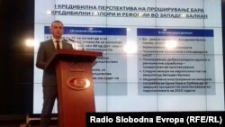 Вицепремиерот Бујар Османи 