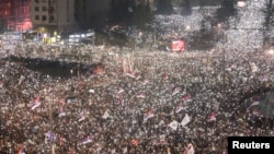Na protest u Beogradu 15. marta 2025. okupilo se više stotina hiljada ljudi.