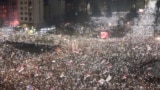 Protest over the fatal November 2024 Novi Sad railway station roof collapse, in Belgrade