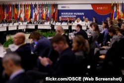 Конференція ОБСЄ з людського виміру в Варшаві, 2023 рік