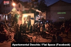Eveniment de schimb cultural la „Apartamentul deschis”, 29 septembrie 2023