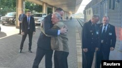 გენერალი კით კელოგი კიევში ჩავიდა. 14 ივლისი, 2025