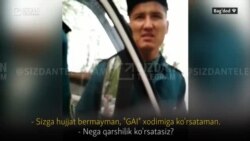 ST даракчиси: “ИИБ ходими менга провокация қилди ва жароҳат етказди”