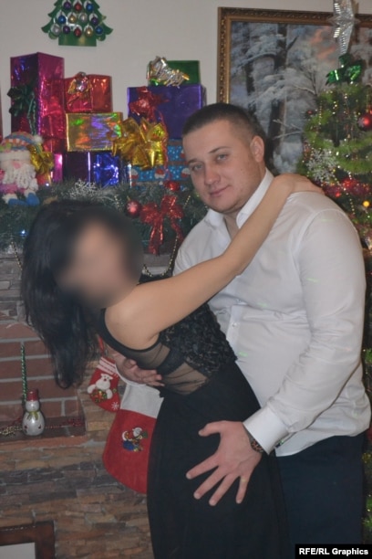 Një fotografi e publikuar në llogarinë – tashmë të fshirë – në rrjetet sociale të gruas të Sergei Budnikovit, komandantit të Rubikonit.