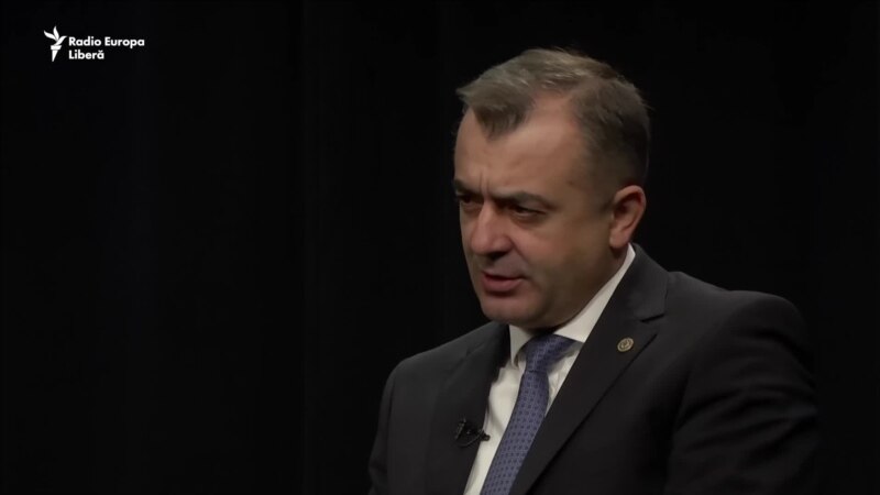 Ion Chicu: Noi nu am făcut niciun pas care ar compromite colaborarea cu FMI-ul (VIDEO)