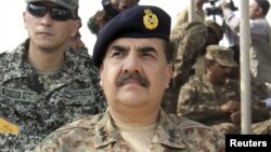 Pakistan's top military commander General Raheel Sharif (file photo)