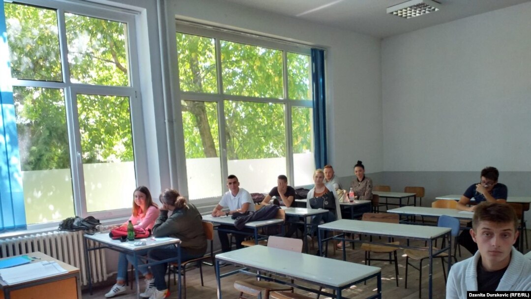 Studenti u Bihaću, Bosna i Hercegovina