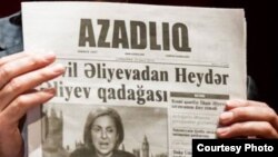 "Azadlıq" qəzetinin bir nömrəsi