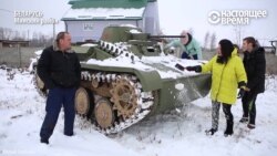 Зачем белорус собрал дома танк