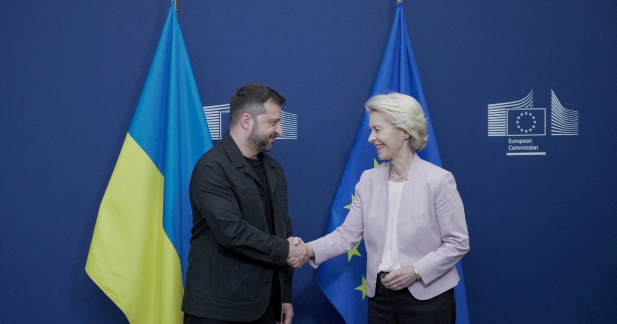 ფონ დერ ლაიენი: უკრაინას უნდა ჰქონდეს შესაძლებლობა, შეინარჩუნოს სუვერენიტეტი და ტერიტორიული მთლიანობა