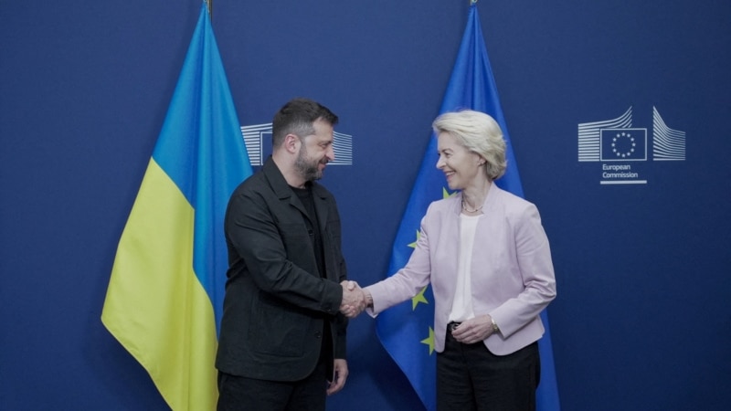 ფონ დერ ლაიენი: უკრაინას უნდა ჰქონდეს შესაძლებლობა, შეინარჩუნოს სუვერენიტეტი და ტერიტორიული მთლიანობა