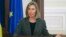 European Union foreign policy chief Federica Mogherini (file photo)