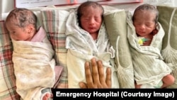 سه‌گانگی که در سال ۲۰۲۶ در افغانستان به دنیا آمدند.