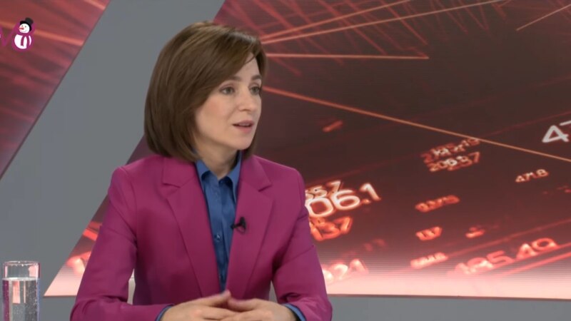 Про-ЕУ претседателката на Молдавија во тешкотии околу формирањето нова влада