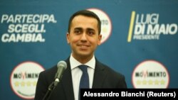 Zëvendëskryeministri Italian, Luigi Di Maio.
