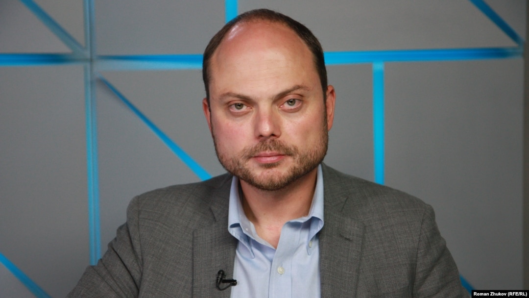 Руският опозиционен политик Владимир Кара-Мурза