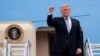 Дональд Трамп перед відбуттям із Пекіна, 15 травня 2026 року
