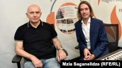 გია ანჩაბაძე, ოლივერ ვოლე