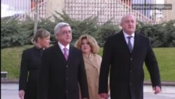 სომხეთის პრეზიდენტის ვიზიტის მთავარი აქცენტები