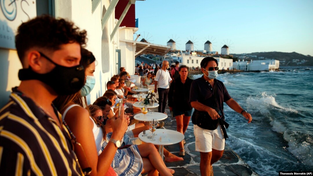 Mykonos este una dintre cele mai importante atracții turistice ale Greciei.