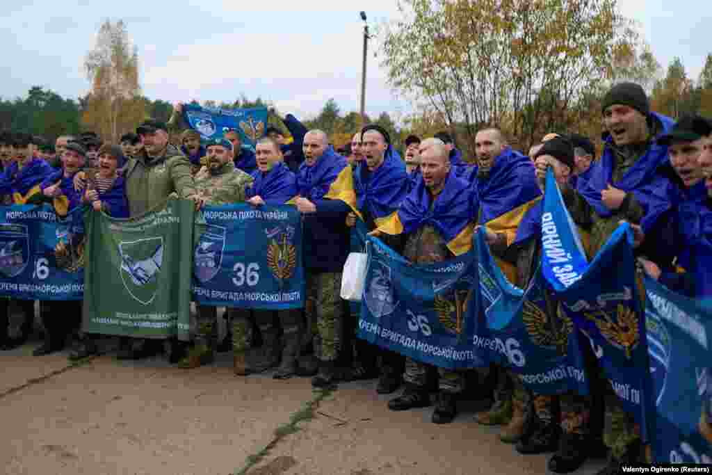 За даними Координаційного штабу з питань поводження з військовополоненими, це третій етап комбінованого обміну, який розпочався 19 серпня. Росія натомість отримала 270 своїх військовослужбовців, повідомило Міноборони РФ
