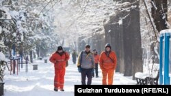 Бишкек шаары. 