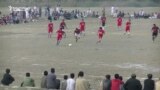 Former Taliban Haven Hosts Soccer Tournament