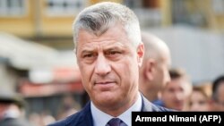 Presidenti i Kosovës, Hashim Thaçi. Foto nga arkivi 