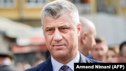 Presidenti i Kosovës, Hashim Thaçi