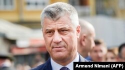 Presidenti i Kosovës, Hashim Thaçi.