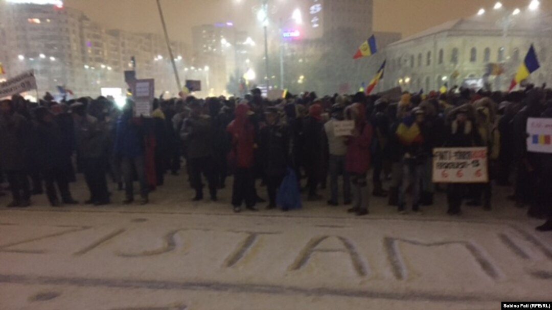 Protesti u Bukureštu