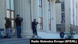 Влезот на новиот Кривичен суд во Скопје 