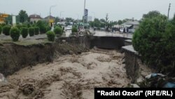 Вайронгариҳои сел дар Кӯлоб