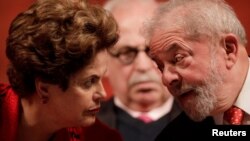 Bivši predsednici: Dilma Rusef i Lula da Silva