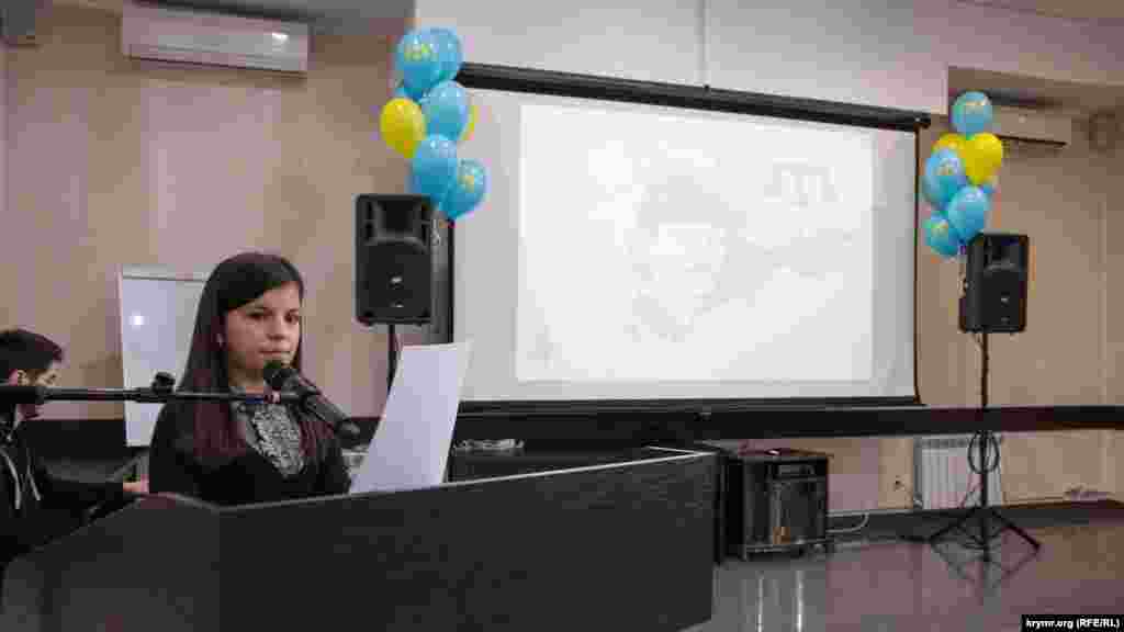 Улькера Сеитмеметова из Крымской гимназии-интерната для одаренных детей стала победительницей в номинации&nbsp;&laquo;Эссе&raquo; среди учеников&nbsp;5-8 классов
