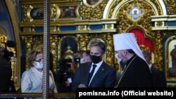 Зустріч держсекретаря США Ентоні Блінкена з предстоятелем Православної церкви України Епіфанієм, 6 травня 2021 року