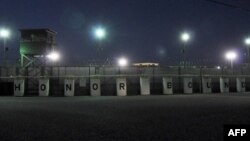 Тюрьма в заливе Гуантанамо. 