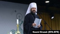 მიტროპოლიტი ილარიონი. ბუდაპეშტი, 2 სექტემბერი, 2021. 