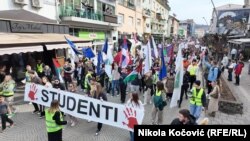 Protest "Pohitajte u Pazar" u Novom Pazaru 