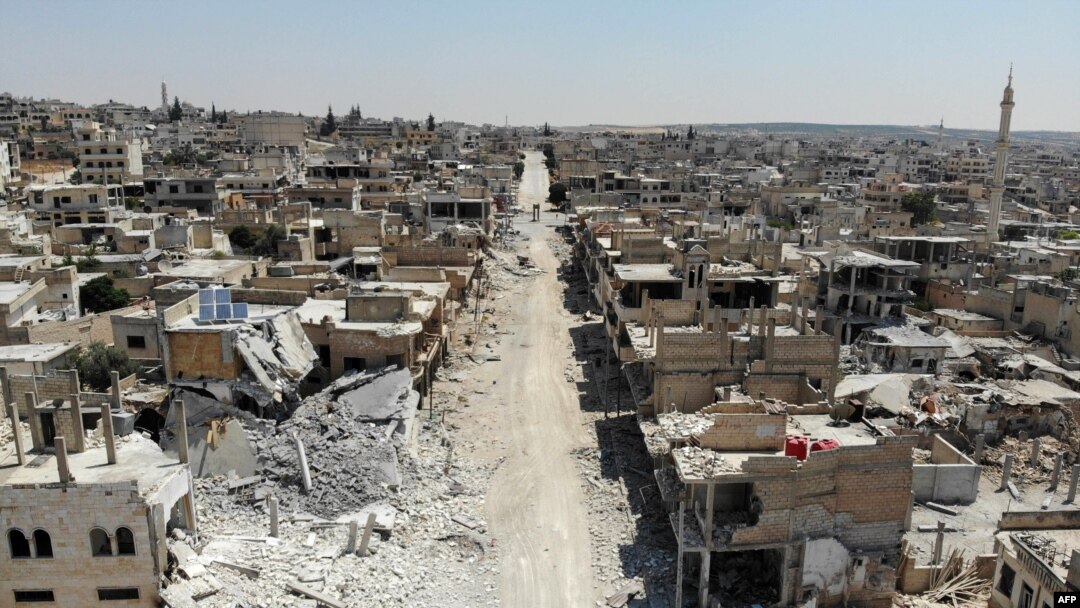 Grad Kan Šeikhun u provinciji Idlib