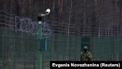 Беларус-Украина чек арасы. Иллюстрация