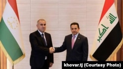 Мулоқоти Юсуф Раҳмон, Котиби Шӯрои амнияти Тоҷикистон бо мақомоти ироқӣ.